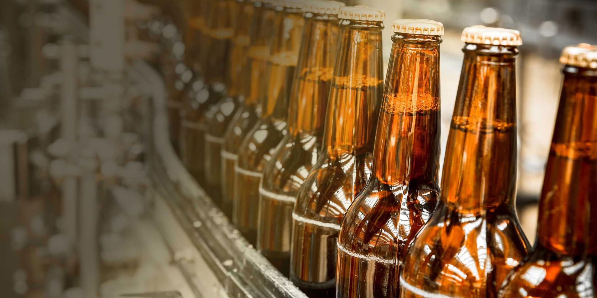 Beer bottles