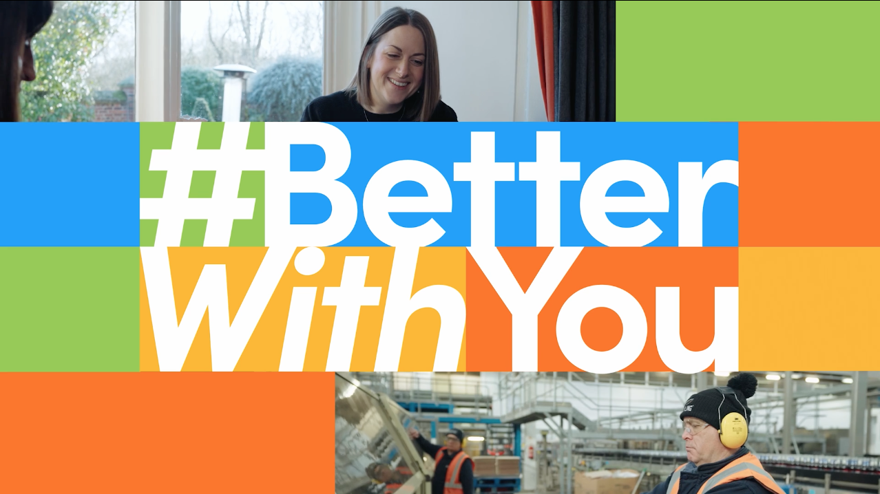 Better With You Logo