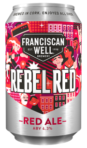 Franciscan Well Rebel Red can