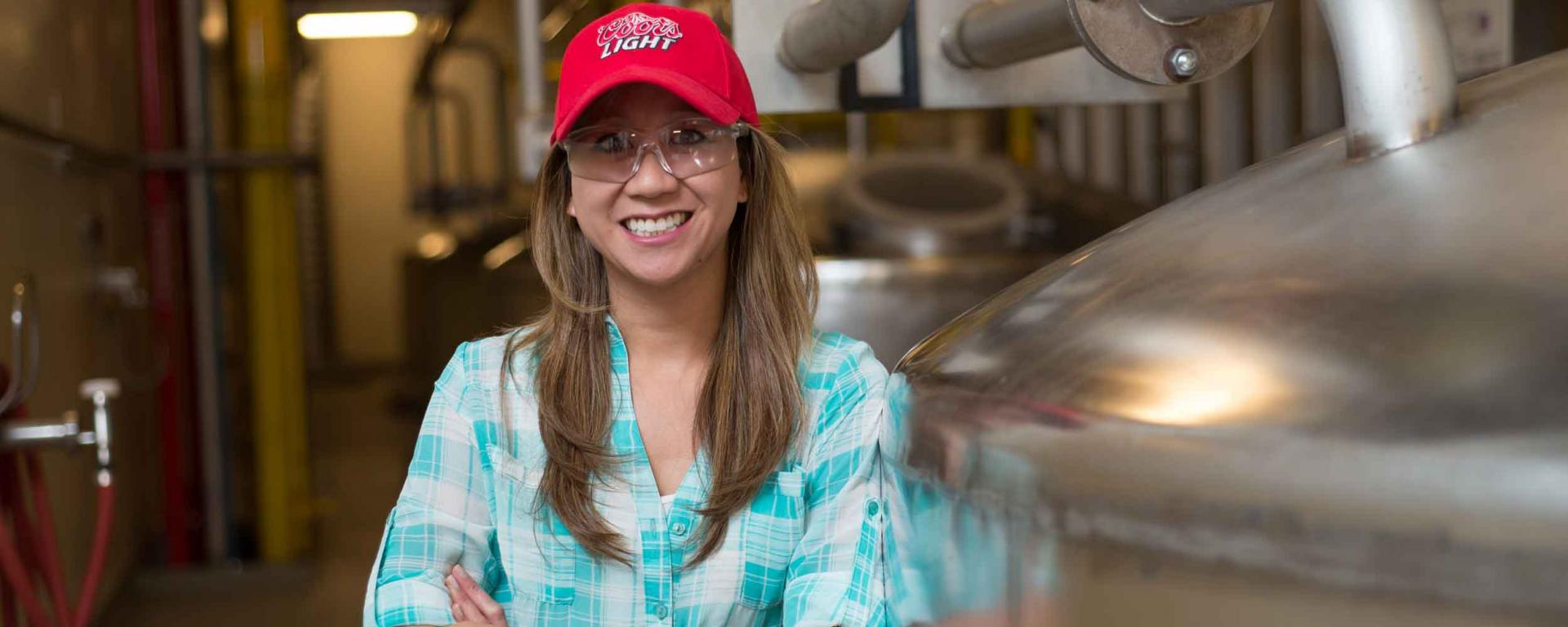 Coors Brewery Worker