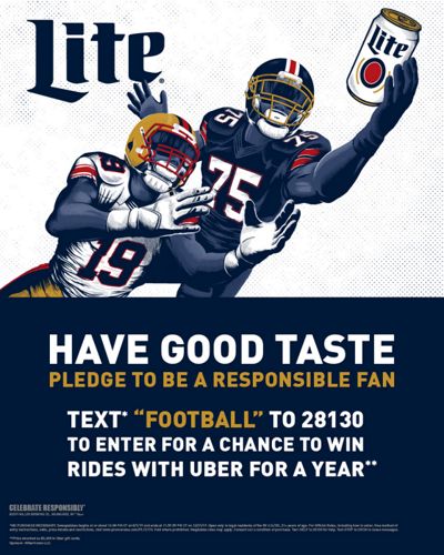 Miller Lite Uber Program