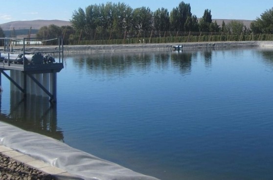 Reservoir of water