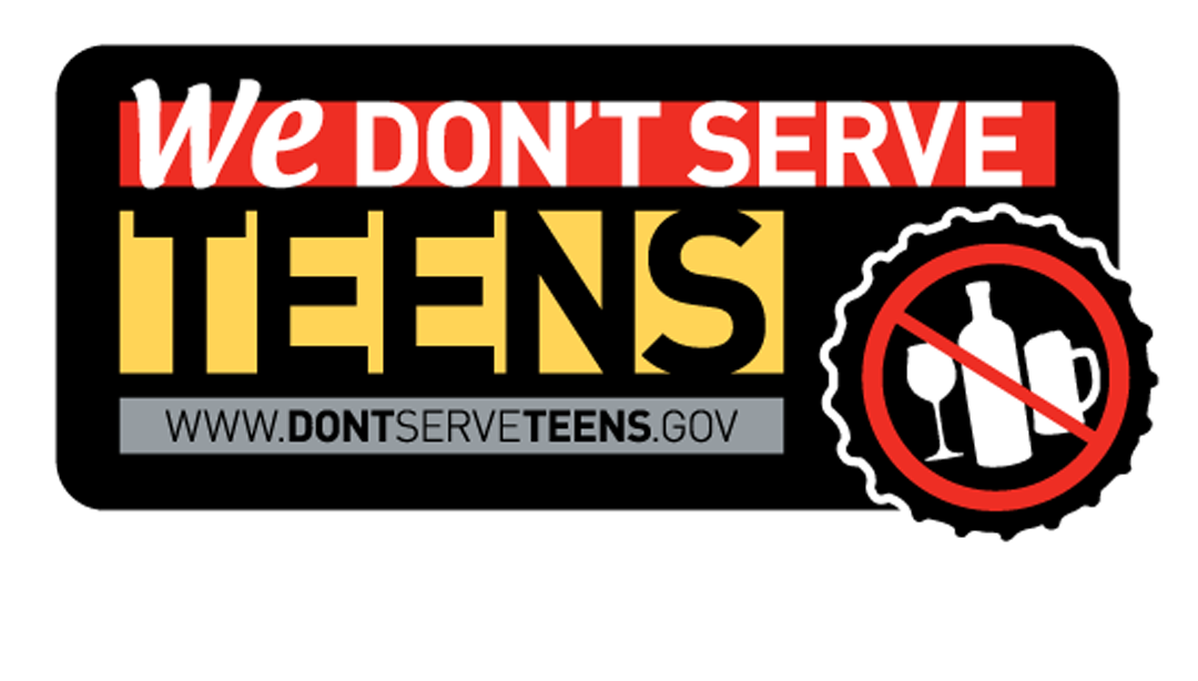 We Don't Serve Teens