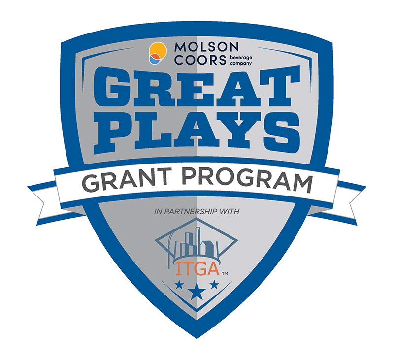 Great Plays Grant Program logo