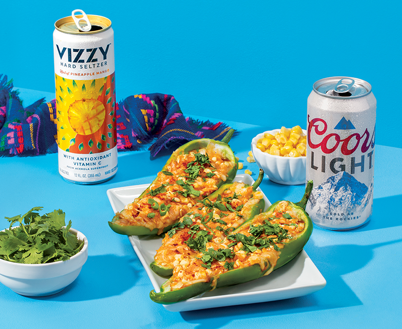 TEX-MEX BBQ ELOTE HATCH CHILES RECIPE