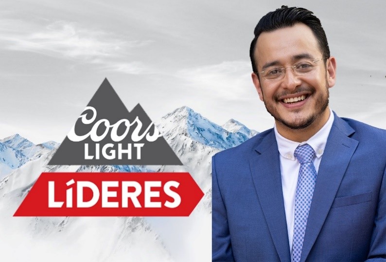 Coors Light lideres portrait