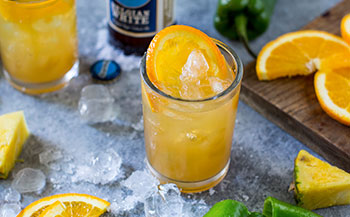 summer refresher cocktail