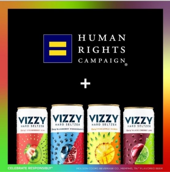 Vizzy and Human rights campaing