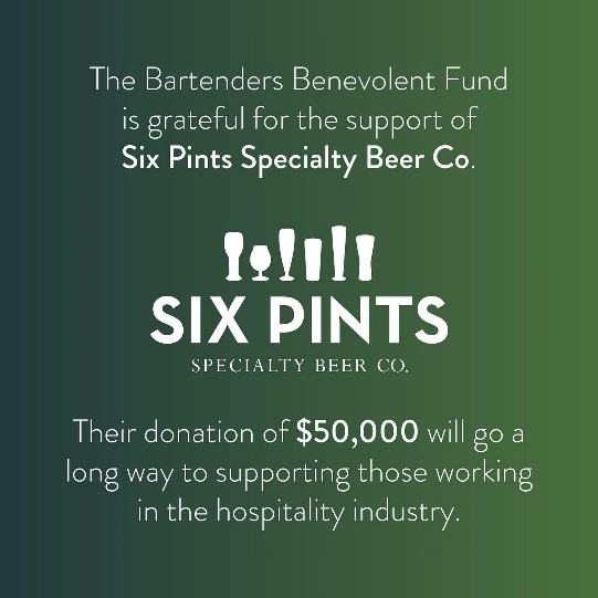 Six pints Speciality Beer Co