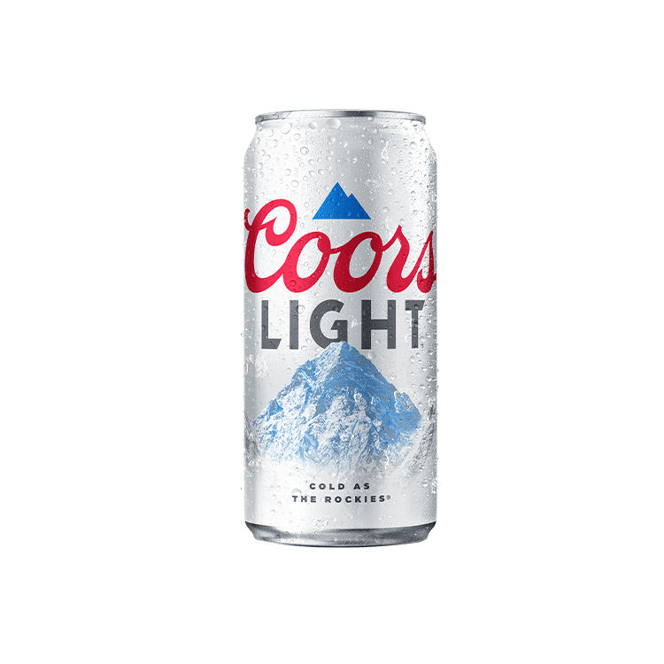 Coors Light 12oz can