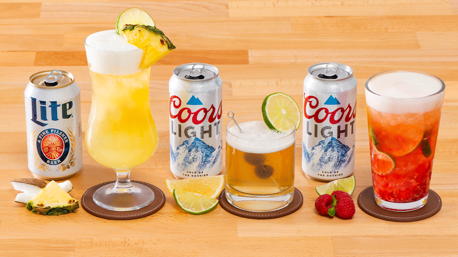 Sip On Summer Molson Coors