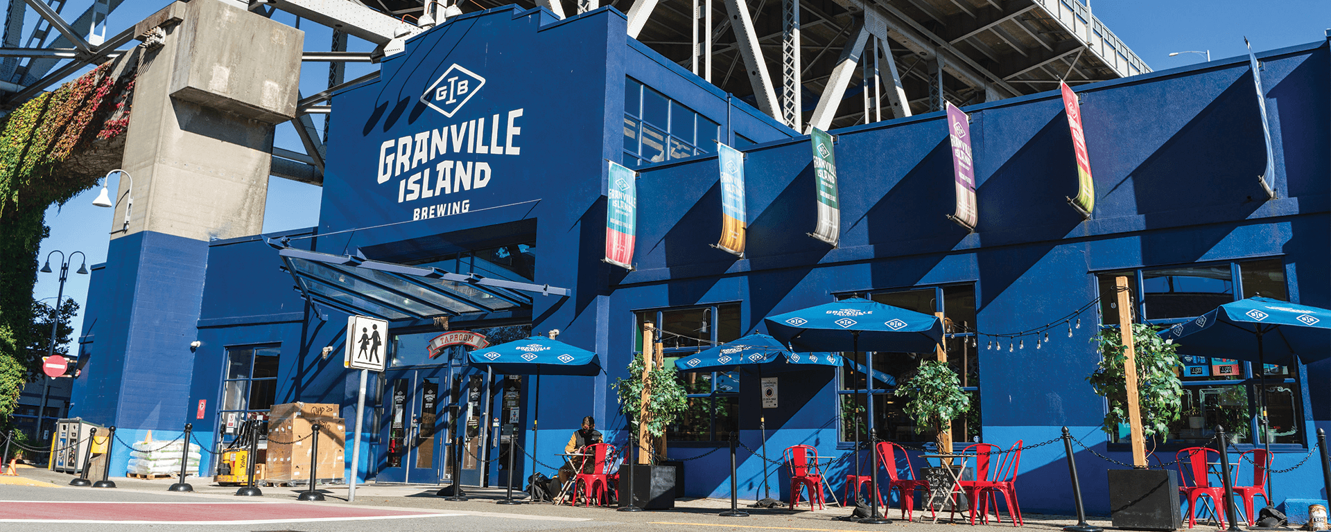 Granville Island hero