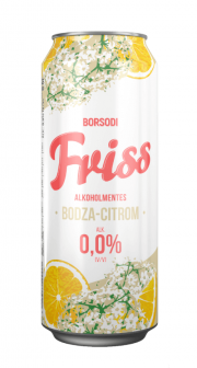 Friss Bodza-Citrom 0,0%