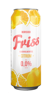 Friss Citrom 0,0%