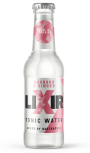 Rhubarb & Ginger Tonic Water