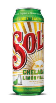 Sol Chelada Limon y Sal