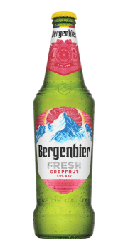Bergenbier Fresh Grapefruit