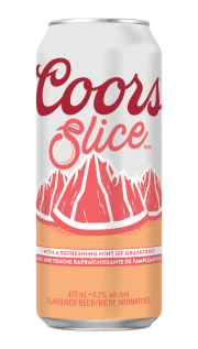 Coors Slice Grapefruit