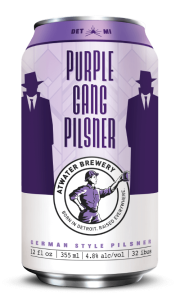 Purple Gang Pilsner
