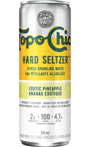 Exotic Pineapple - Topo Chico Hard Seltzer