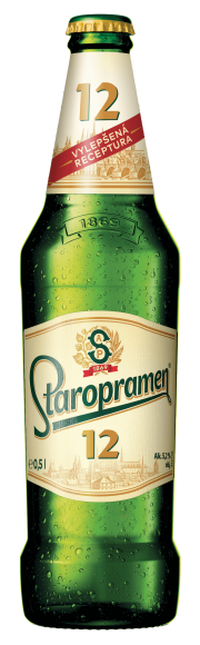 Staropramen 12 bottle