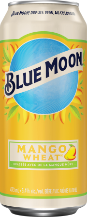 Mango wheat Blue moon can