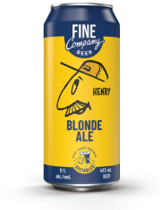 Henry blonde ale