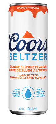 Coors Hard Seltzer CA - Orange