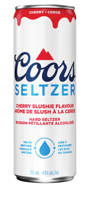 Coors Hard Seltzer CA - Cherry