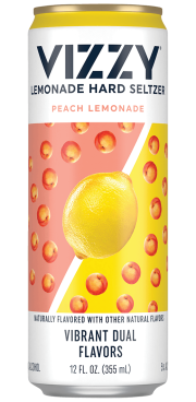Vizzy Lemonade Peach