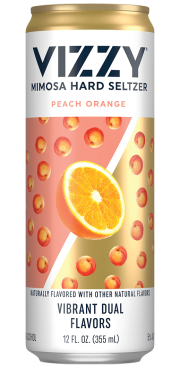 Vizzy Mimosa Peach Orange