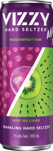 Vizzy passionfruit kiwi