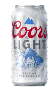 1C COORS LIGHT - MOLSON 710 mL