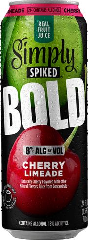 Simply Spiked - Bold Cherry Limeade