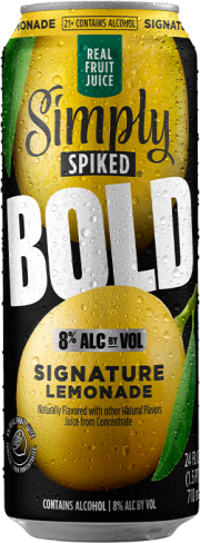 Simply Spiked - Bold Signature Lemonade