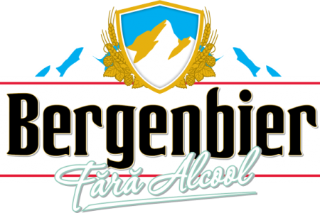 Logo-ul nealcoolic Bergenbier