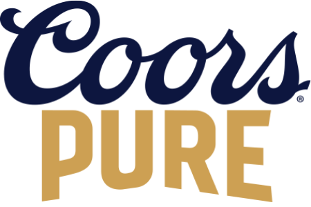 Logo Coors Pure