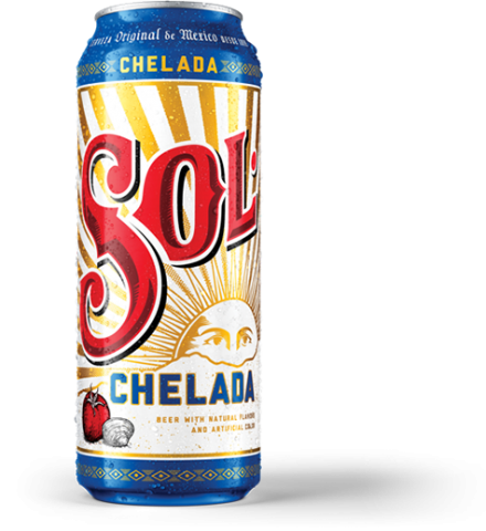 Sol Chelada Can