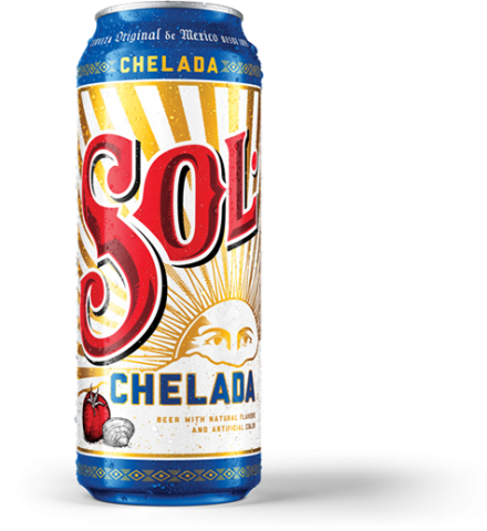Sol Chelada Can 