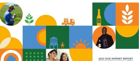 Launching our global ESG report: Our Imprint 2023