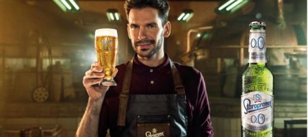 Unveiling our new alcohol-free beer with staropramen 0.0
