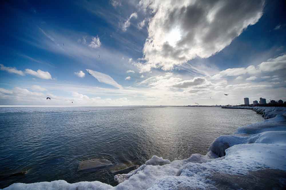 Sea landscape