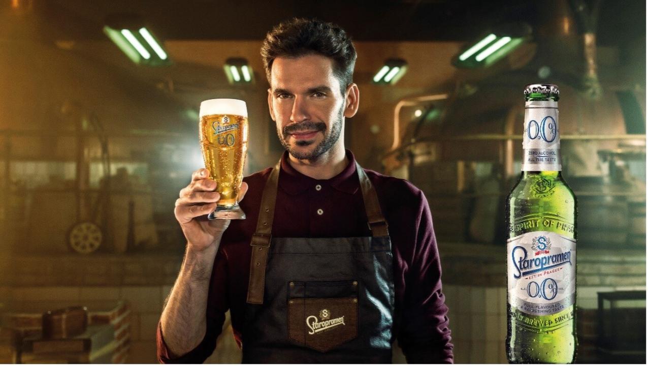 Unveiling our new alcohol-free beer with staropramen 0.0