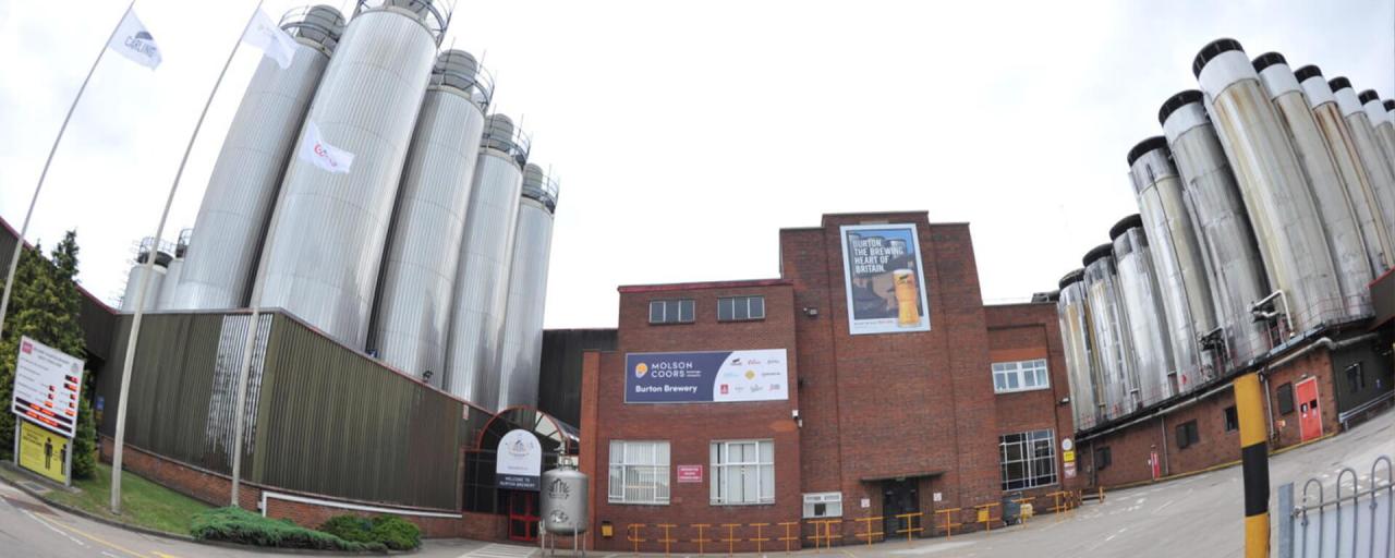 Burton Brewery exterior image