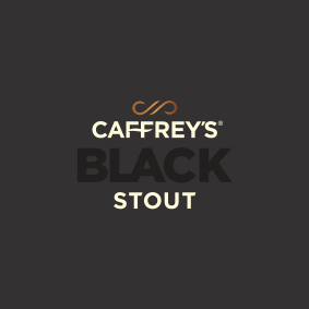 Caffrey's Black Stout Logo