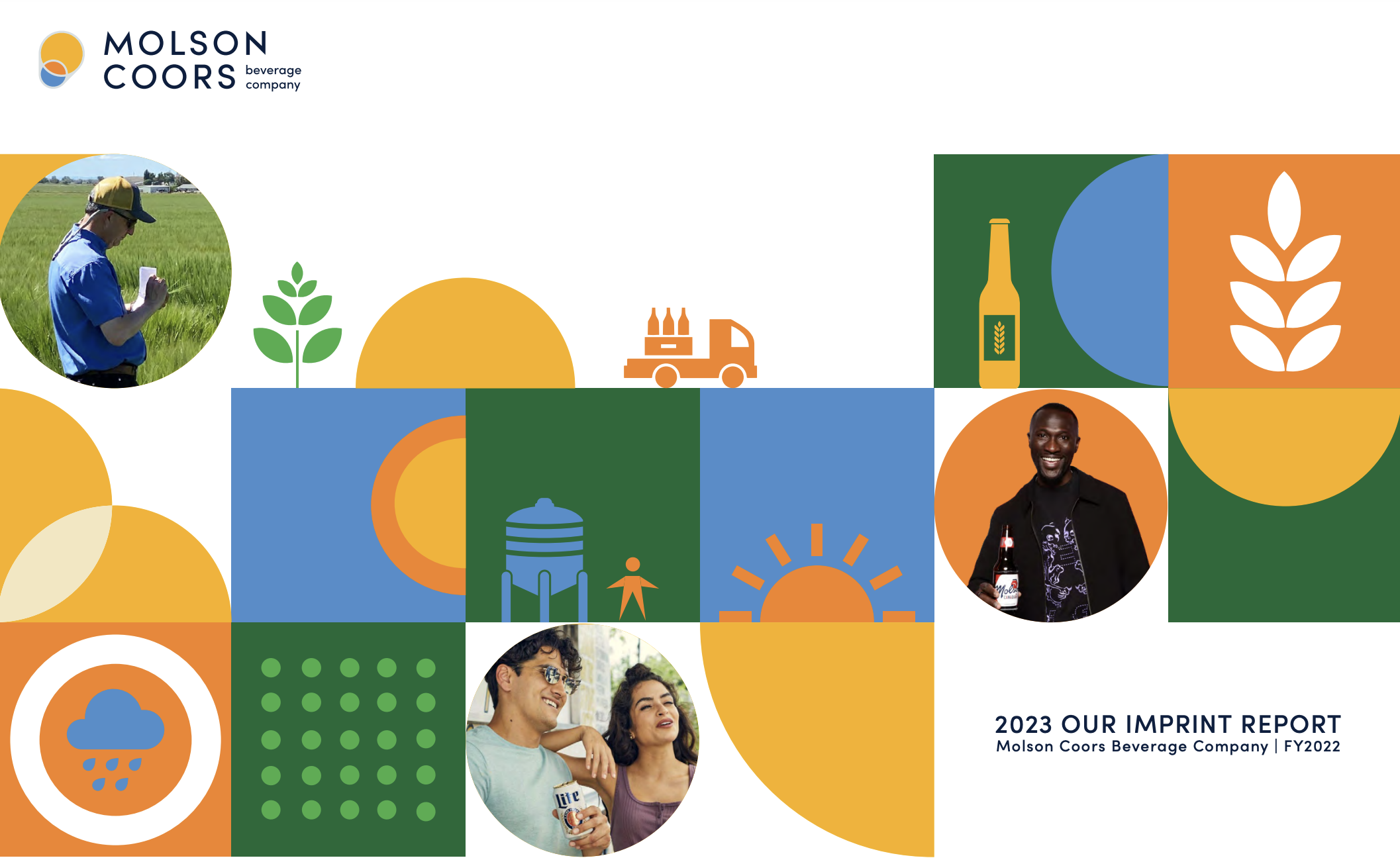 Our Sustainability Reporting Molson Coors