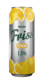 Friss Citrom 1,5%