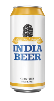 India Beer Blonde Lager