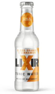 Blood Orange & Cinnamon Tonic Water