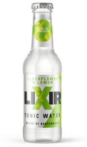 Elderflower & Lemon Tonic Water